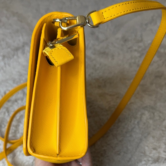 Tory Burch Lemon Drop Emerson Combo Crossbody Bag - Picture 5 of 14